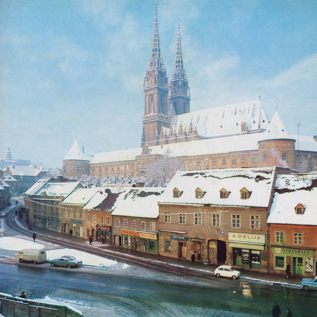 Stara Vlaška oko 1967. godine